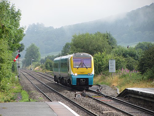 Welsh Marches line